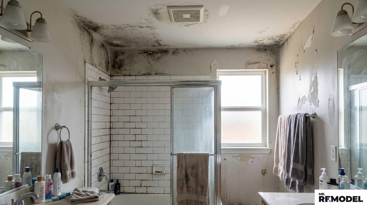 Mold and Moisture Problems in Bathrooms: Diagnosis and Permanent Solutions